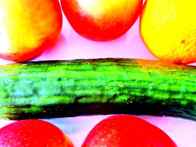 frukt og grønnsaker av Martina Konitzky
