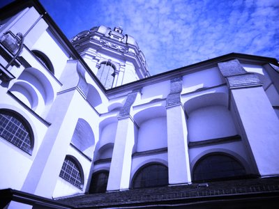 Haug Abbey i Würzburg (hyllest til A. Petrini) av Martina Konitzky