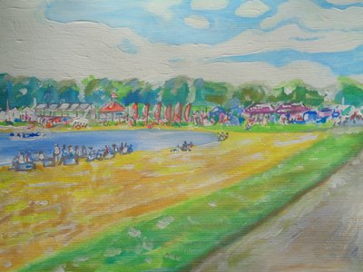 Sommerkveld hjemme av Martina Konitzky