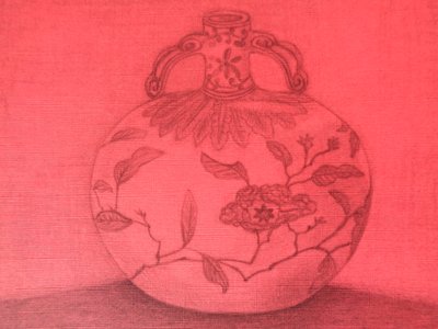 Vase av Martina Konitzky