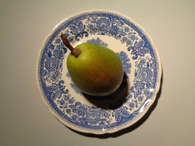 Villeroy og Boch porselen med pære av Martina Konitzky