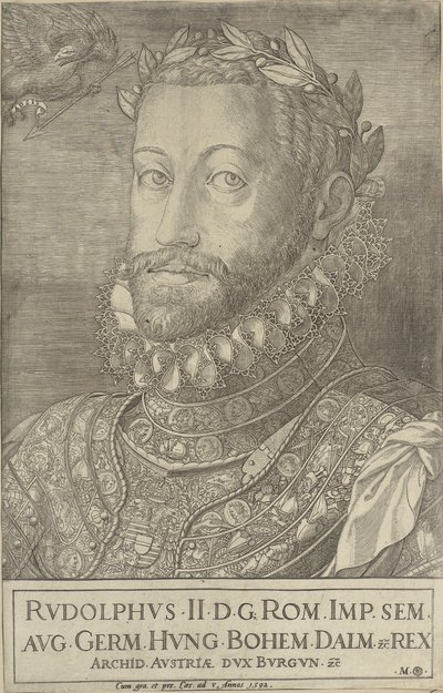 Keiser Rudolf II av Martino Rota