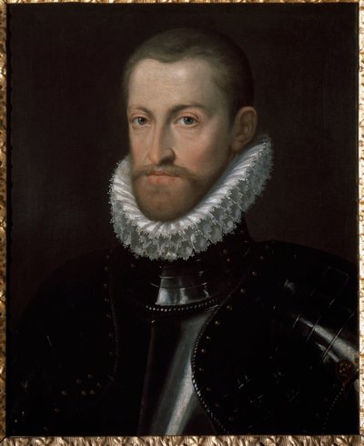 Portrett av keiser Rudolf II av Det hellige rike av Martino Rota