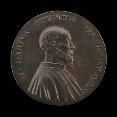 Marco Mantova Benavides, 1489-1582, advokat og samler [forside]. av Martino da Bergamo