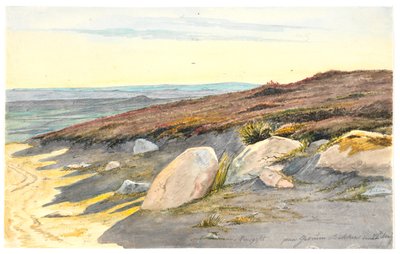 Fra Gærumsbakker i Vendsyssel, 22. mai 1833 av Martinus Rørbye