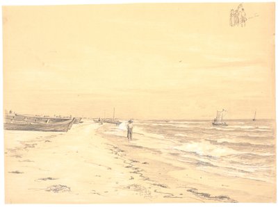 Del av Sønderstrand, Skagen av Martinus Rørbye