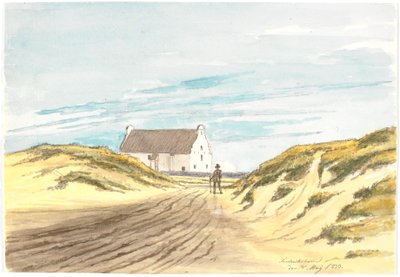 Frederikshavns gamle kirke av Martinus Rørbye