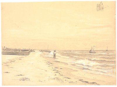 Del av Sønderstrand, Skagen av Martinus Rørbye