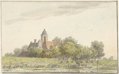 Påfuglhage på Amstel av Martinus van der Jagt