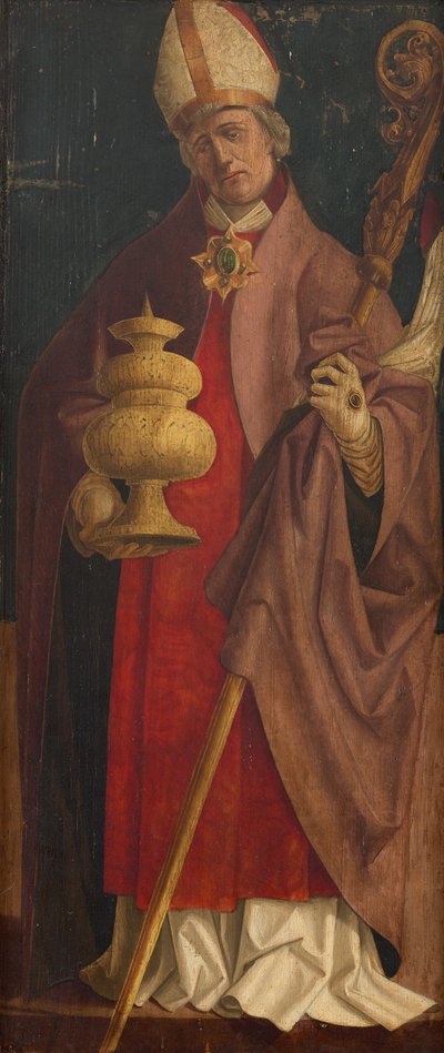 St. Erasmus (den salige Thiemo) (inne) St. biskop (St. Martin) (utenfor) av Marx Reichlich