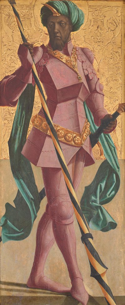 St. Maurice (innenfor) St. Sebastian (utenfor) av Marx Reichlich