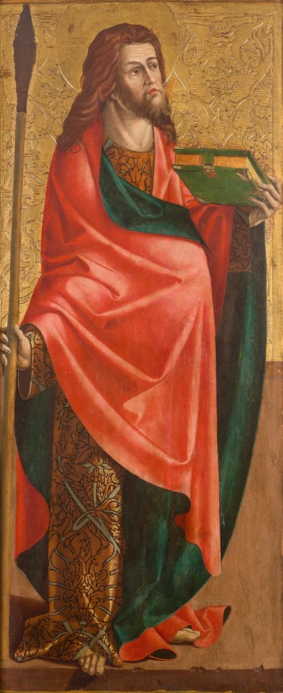 St. Thomas (inne) St. Sylvester (utenfor) av Marx Reichlich