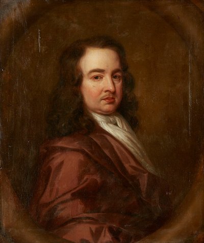 Portrett av en lege (olje på lerret) av Mary (circle of) Beale