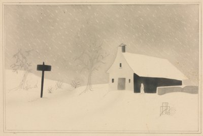 Snøstorm i Vermont. av Mary Altha Nims