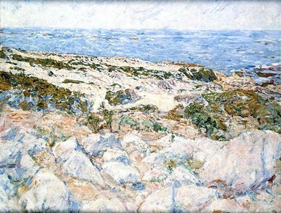 Sanddyner i California (olje på lerret) av Mary C. Brady