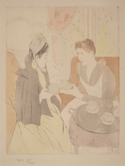Ettermiddagste av Mary Cassatt