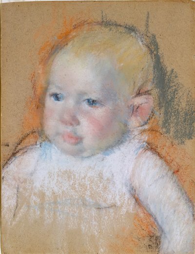 Baby Charles, 1900. av Mary Cassatt