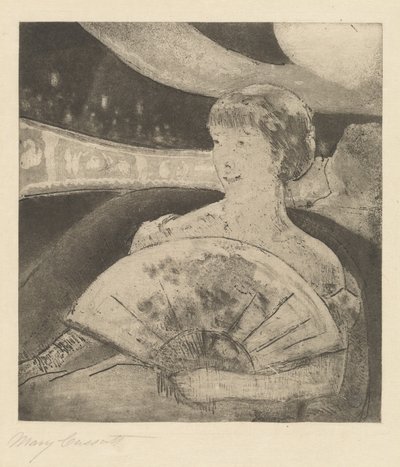 I operaboksen (nr. 3) av Mary Cassatt