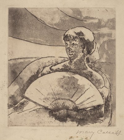 I Operaboks nr. 3, ca. 1880. av Mary Cassatt