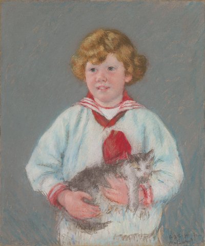 Mester Alexander J. Cassatt, jr., 1914 av Mary Cassatt