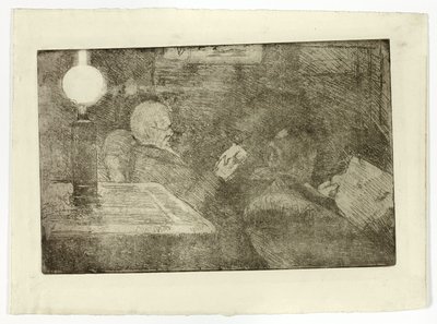 Mr. og Mrs. Cassatt Reading av Mary Cassatt