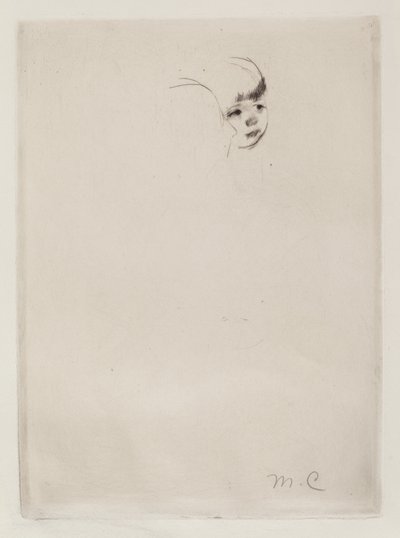Bondemor og barn, ca. 1894. av Mary Cassatt