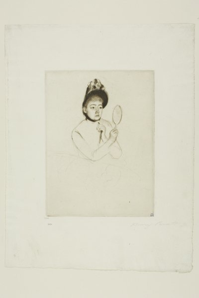 Panseret av Mary Cassatt