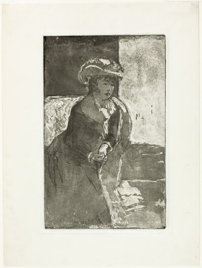 Sofahjørnet, nr. 3 av Mary Cassatt