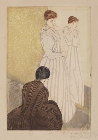 Beslaget av Mary Cassatt