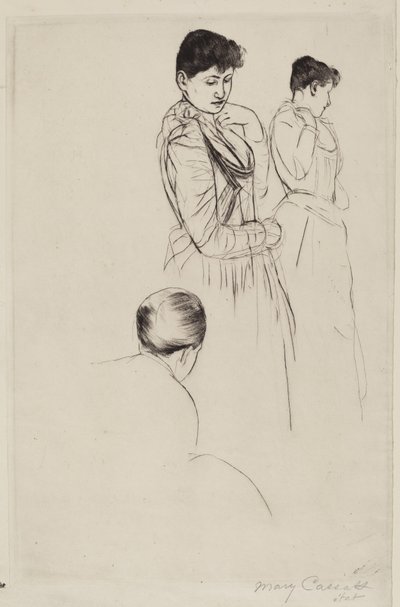 Beslaget av Mary Cassatt