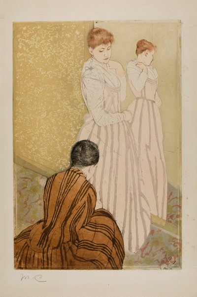Tilpasningen av Mary Cassatt