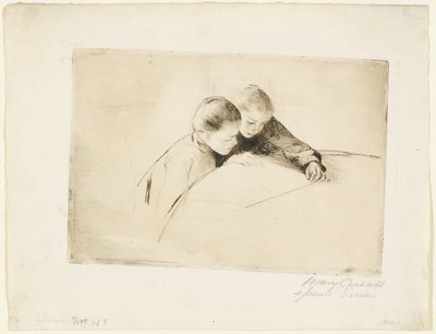 Kartet av Mary Cassatt