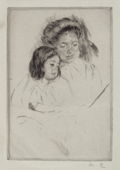 Bildeboken nr. 1, ca. 1901. av Mary Cassatt