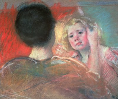 Ukjent bilde av Mary Cassatt