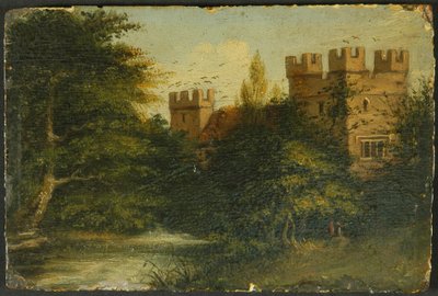 Yanwath Hall, ca. 1804 av Mary Dixon