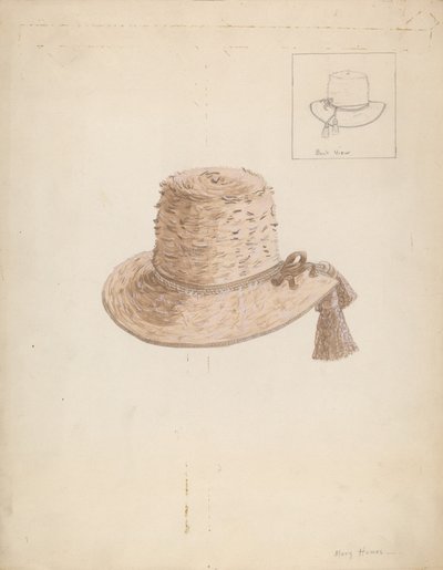 Guttehatt, ca. 1936. av Mary E Humes