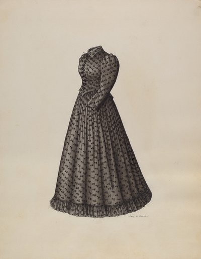 Kostyme, c. 1941. av Mary E Humes