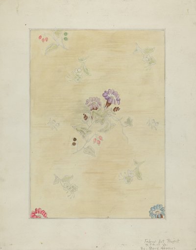 Kjole, 19351942. av Mary E Humes