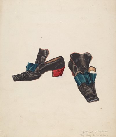 Mannens tøfler av Mary E. Humes