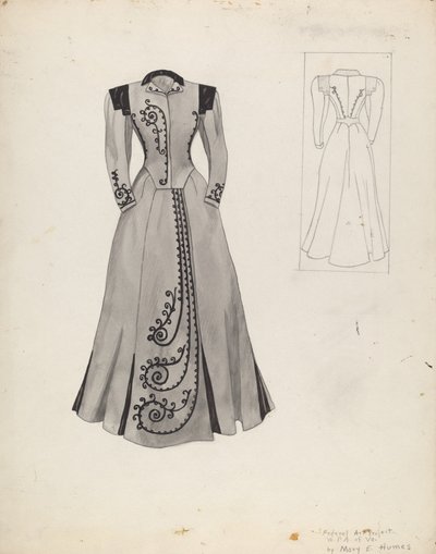 Draktkostyme, ca. 1937. av Mary E Humes