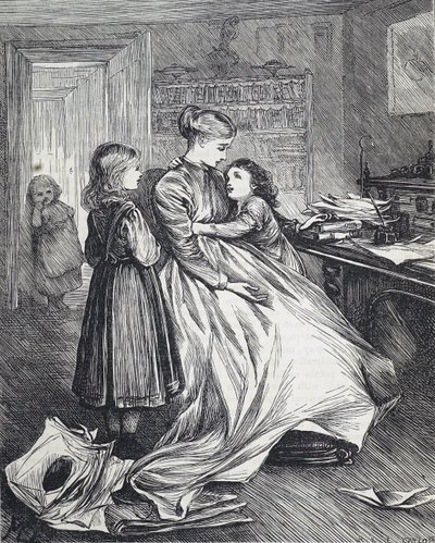 En enke med barna sine av Mary Ellen Edwards