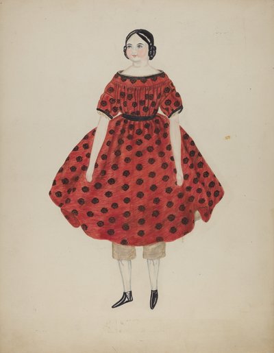 Dukke med Kina-hode, 19351942. av Mary Fitzgerald