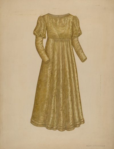 Brudekjole, 19351942. av Mary Fitzgerald
