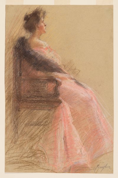 Portrett av en ung kvinne av Mary Golden Younglove