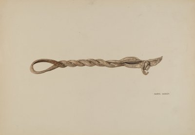 Horse Hobble, ca. 1939. av Mary Hansen