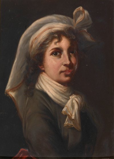 Portrett av en jente. av Mary Henry