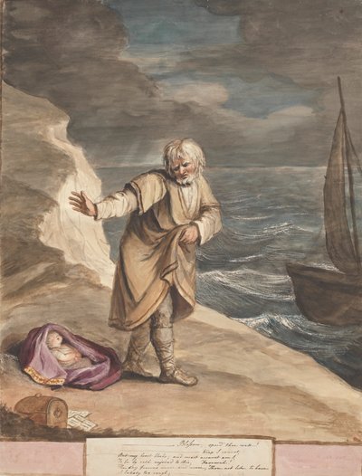 Antigonus Kassering av Perdita av Mary Hoare
