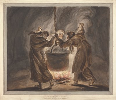 De tre heksene fra Macbeth: Double, Double, Toil og Trouble av Mary Hoare