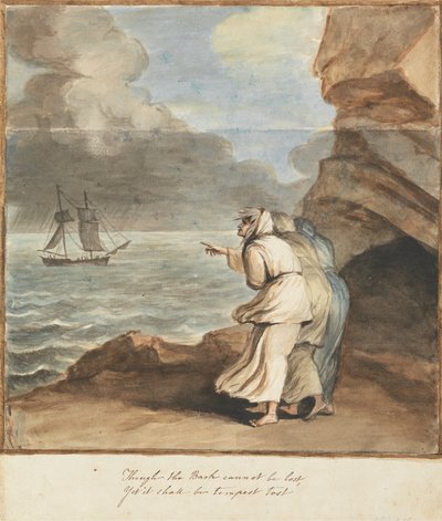 The Three Witches from Macbeth: Though the Bark Cannot be Lost... av Mary Hoare