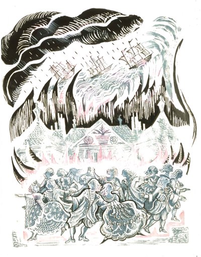 Beauty and the Beast: the storm, 2004 av Mary Kuper